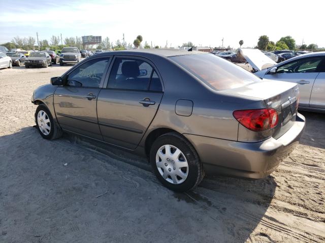Photo 3 from auction – 2008 TOYOTA COROLLA CE with VIN 1NXBR32E28Z014233
