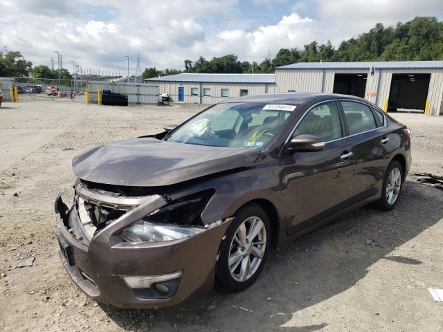 Photo 2 from auction – 2013 NISSAN ALTIMA 2.5 with VIN 1N4AL3AP7DN546169