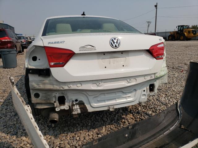 Photo 9 from auction – 2012 VOLKSWAGEN PASSAT SE with VIN 1VWBP7A39CC081120