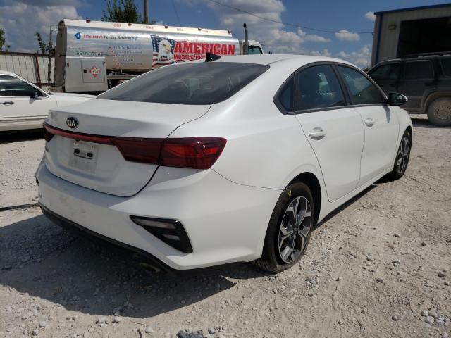Photo 4 from auction – 2021 KIA FORTE FE with VIN 3KPF24AD2ME276562