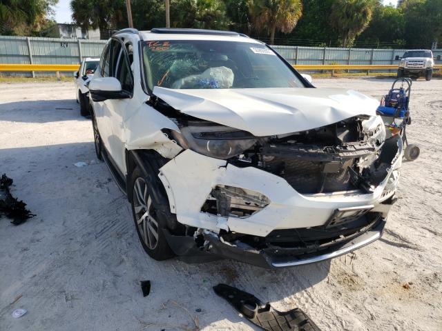 Photo 9 from auction – 2017 HONDA PILOT TOUR with VIN 5FNYF5H97HB019191