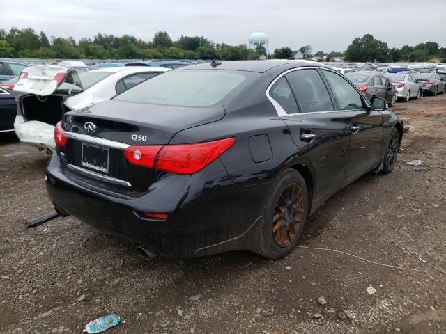 Photo 4 from auction – 2017 INFINITI Q50 PREMIU with VIN JN1EV7AR0HM835214
