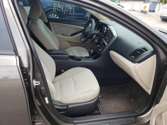 Photo 5 from auction – 2012 KIA OPTIMA LX with VIN 5XXGM4A78CG049598