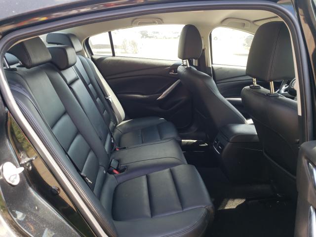 Photo 6 from auction – 2015 MAZDA 6 TOURING with VIN JM1GJ1V57F1208711