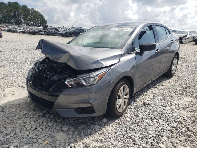 Photo 2 from auction – 2021 NISSAN VERSA S with VIN 3N1CN8DV9ML859246