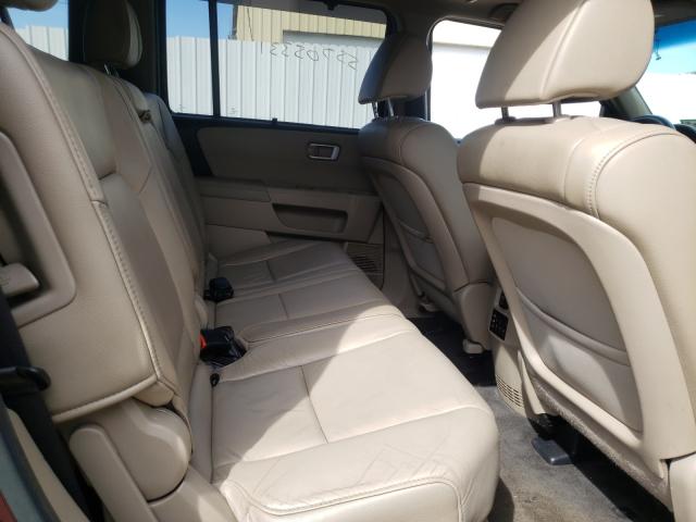 Photo 6 from auction – 2013 HONDA PILOT TOUR with VIN 5FNYF4H94DB013983