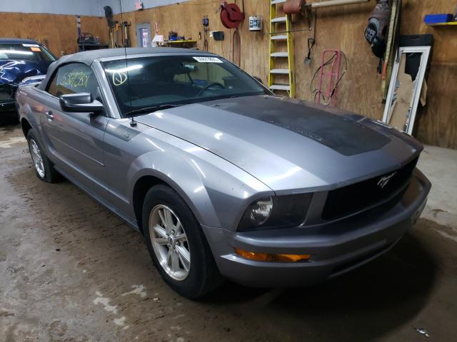 Photo 1 from auction – 2006 FORD MUSTANG with VIN 1ZVFT84N065254967