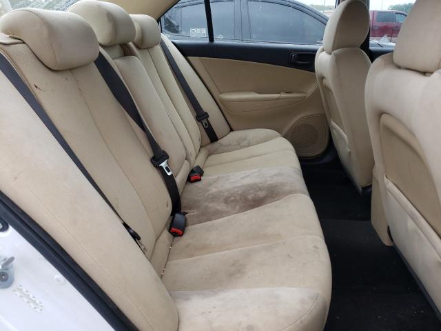 Photo 6 from auction – 2009 HYUNDAI SONATA GLS with VIN 5NPET46C99H493909