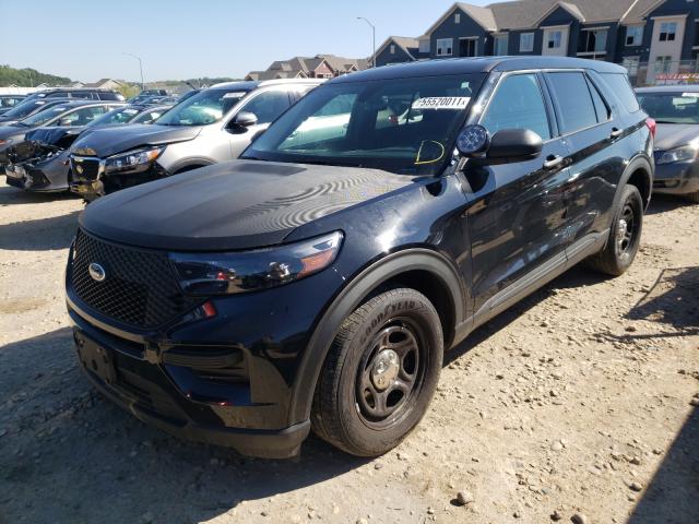 Photo 2 from auction – 2020 FORD EXPLORER P with VIN 1FM5K8AB7LGA41652
