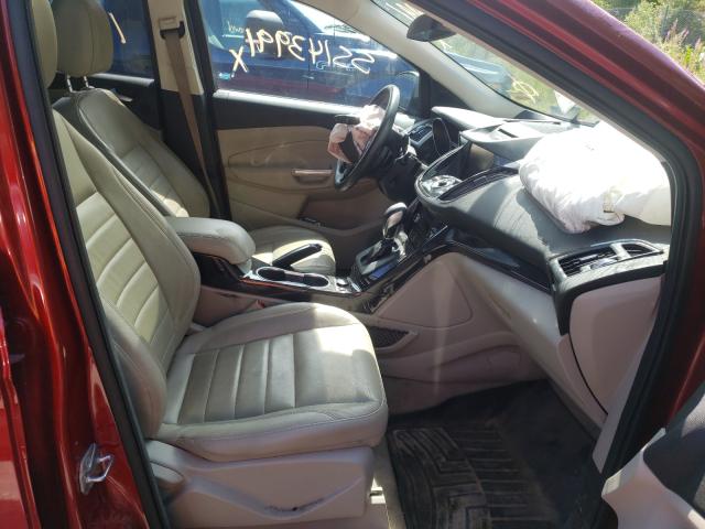 Photo 5 from auction – 2014 FORD ESCAPE TIT with VIN 1FMCU9JX4EUD69764