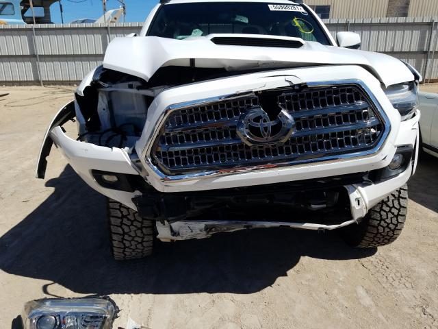 Photo 9 from auction – 2017 TOYOTA TACOMA DOU with VIN 3TMAZ5CN6HM040400