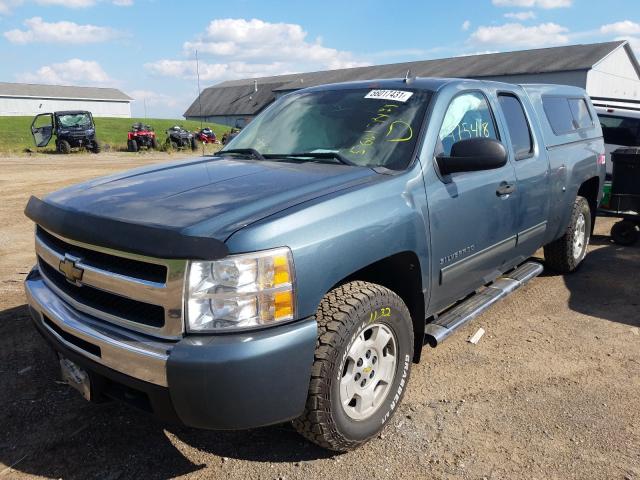 Photo 2 from auction – 2010 CHEVROLET SILVERADO with VIN 1GCSKSE31AZ234226