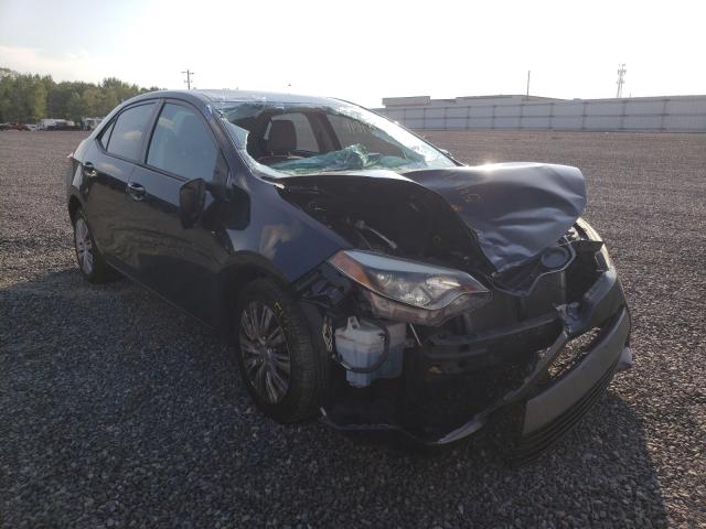 TOYOTA COROLLA L 2015 with VIN 2T1BURHE5FC427822 - Photo from auction
