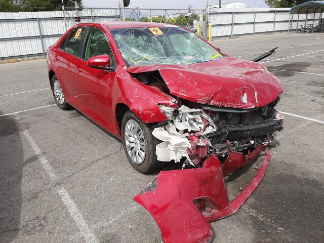 TOYOTA CAMRY BASE 2012 with VIN 4T4BF1FK2CR182272 - Photo from auction