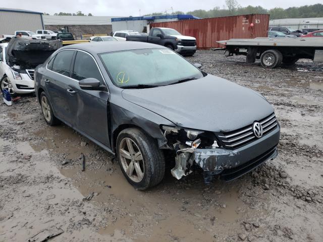 Photo 1 from auction – 2013 VOLKSWAGEN PASSAT SE with VIN 1VWBP7A35DC115264