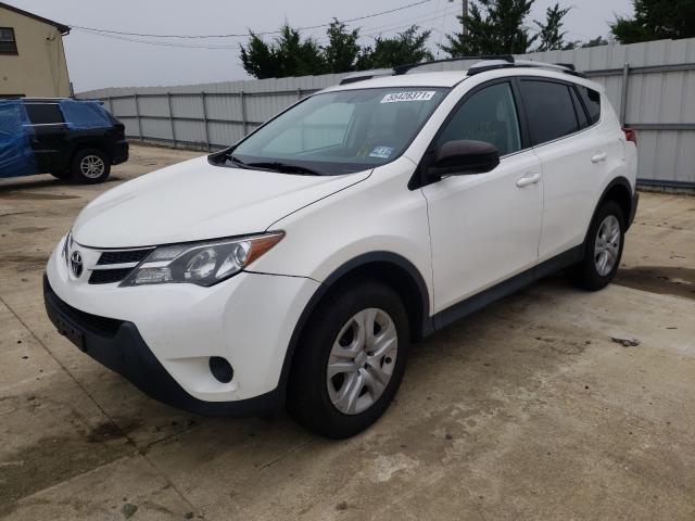 Photo 2 from auction – 2013 TOYOTA RAV4 LE with VIN 2T3BFREV8DW106309