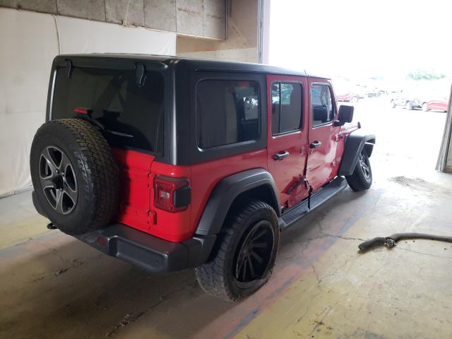 Photo 4 from auction – 2018 JEEP WRANGLER U with VIN 1C4HJXDG7JW111465