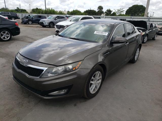 Photo 2 from auction – 2012 KIA OPTIMA LX with VIN 5XXGM4A78CG049598