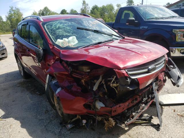 FORD ESCAPE TIT 2014 with VIN 1FMCU9JX4EUD69764 - Photo from auction