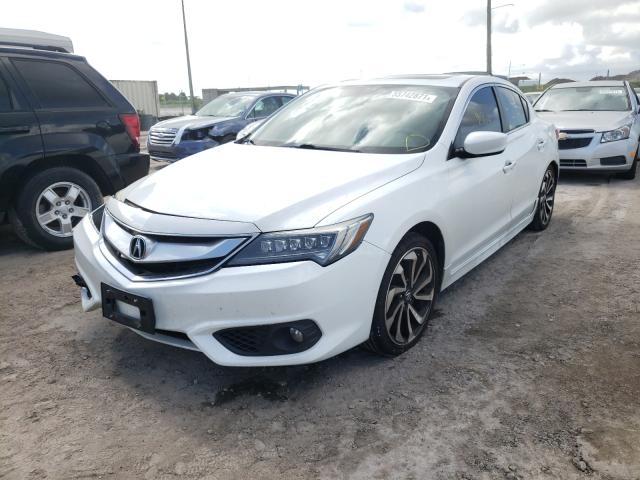 Photo 2 from auction – 2016 ACURA ILX PREMIU with VIN 19UDE2F83GA006277
