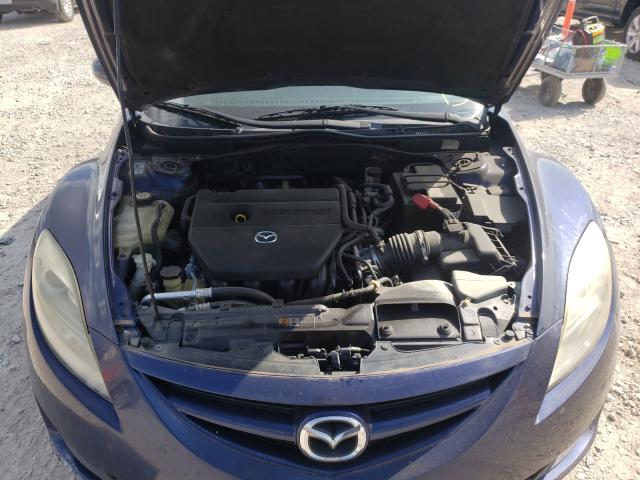 Photo 7 from auction – 2010 MAZDA 6 I with VIN 1YVHZ8BHXA5M20678