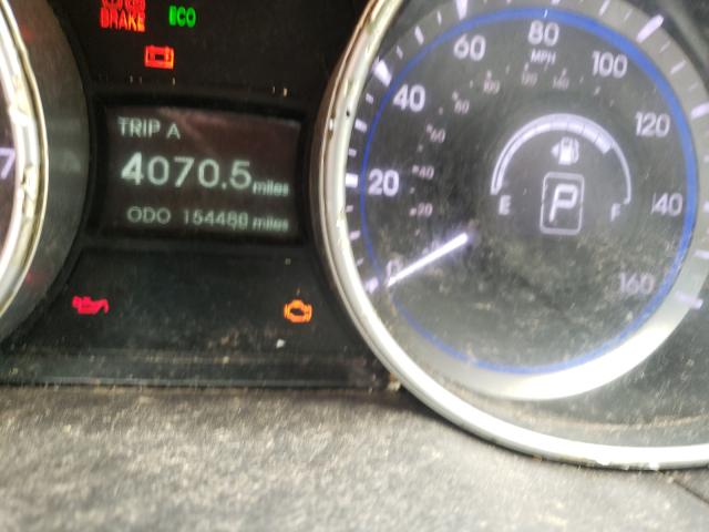 Photo 8 from auction – 2011 HYUNDAI SONATA SE with VIN 5NPEC4AC2BH177779