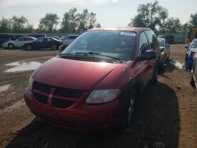 Photo 2 from auction – 2007 DODGE CARAVAN SX with VIN 1D4GP45R97B182680