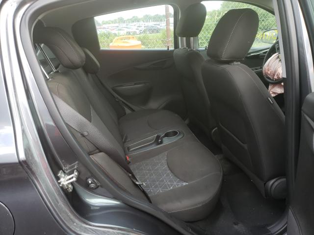 Photo 6 from auction – 2021 CHEVROLET SPARK 1LT with VIN KL8CD6SA6MC701374