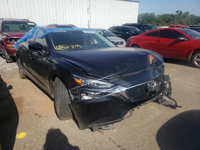 MAZDA 6 TOURING 2019 with VIN JM1GL1VM2K1500150 - Photo from auction
