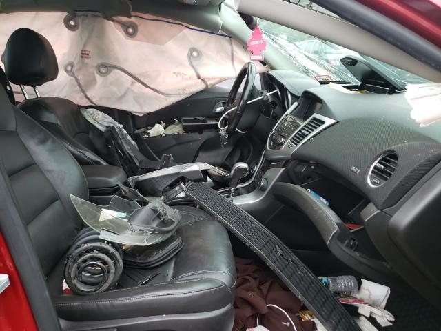 Photo 5 from auction – 2014 CHEVROLET CRUZE LTZ with VIN 1G1PG5SB4E7384300