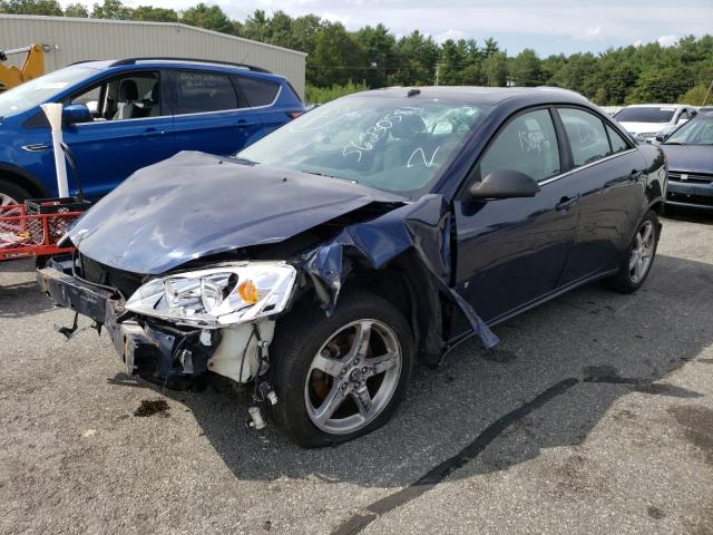 Photo 2 from auction – 2008 PONTIAC G6 BASE with VIN 1G2ZG57N684206563