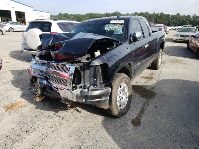 Photo 2 from auction – 2012 CHEVROLET SILVERADO with VIN 1GCRCSE06CZ338117
