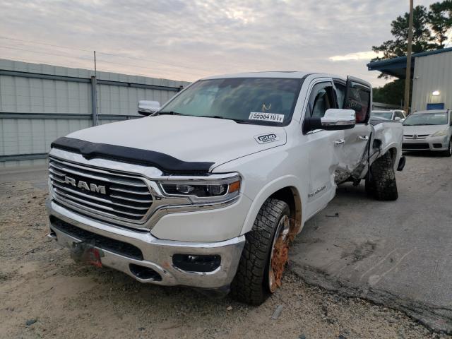 Photo 2 from auction – 2019 RAM 1500 LONGH with VIN 1C6RREKT2KN685424
