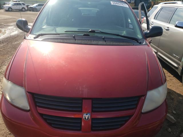 Photo 7 from auction – 2007 DODGE CARAVAN SX with VIN 1D4GP45R97B182680