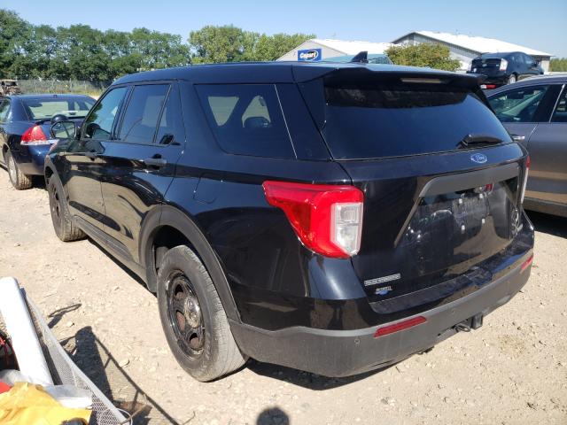 Photo 3 from auction – 2020 FORD EXPLORER P with VIN 1FM5K8AB7LGA41652