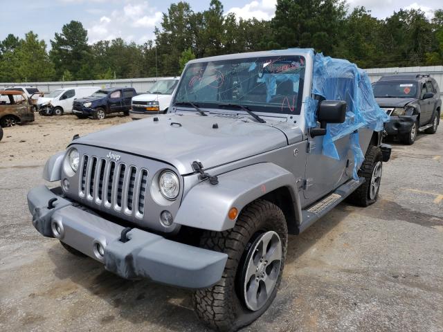 Photo 2 from auction – 2017 JEEP WRANGLER U with VIN 1C4BJWEG3HL559518