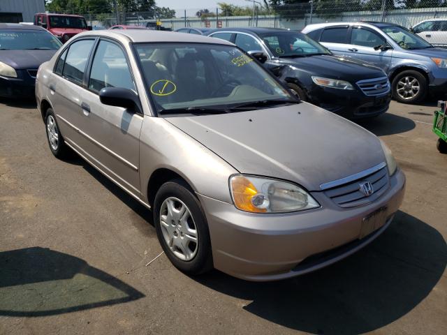 Photo 1 from auction – 2001 HONDA CIVIC LX with VIN 2HGES16531H506851