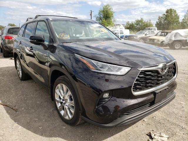 Photo 1 from auction – 2020 TOYOTA HIGHLANDER with VIN 5TDDZRBH6LS010127