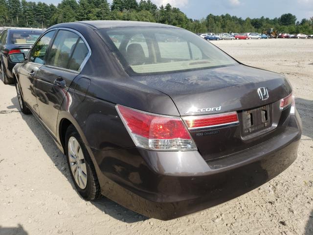 Photo 3 from auction – 2011 HONDA ACCORD LX with VIN 1HGCP2F32BA141222