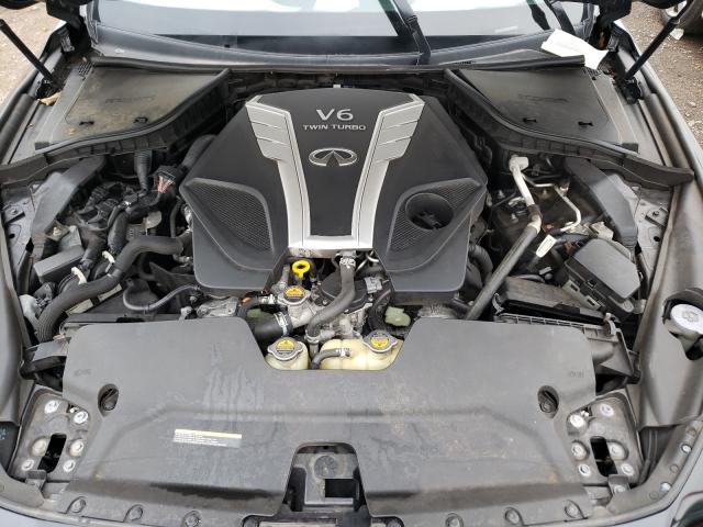 Photo 7 from auction – 2017 INFINITI Q50 PREMIU with VIN JN1EV7AR0HM835214