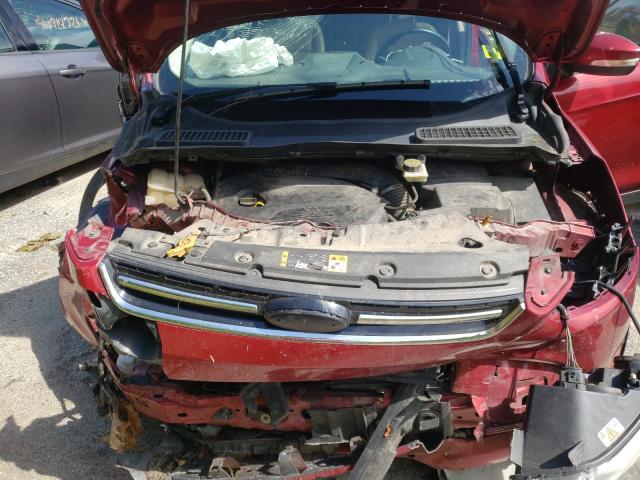 Photo 7 from auction – 2014 FORD ESCAPE TIT with VIN 1FMCU9JX4EUD69764