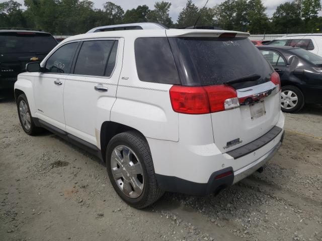 Photo 3 from auction – 2010 GMC TERRAIN SL with VIN 2CTFLHEY5A6324783