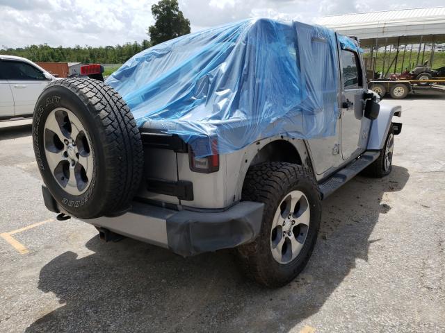 Photo 4 from auction – 2017 JEEP WRANGLER U with VIN 1C4BJWEG3HL559518