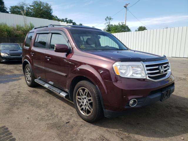 HONDA PILOT TOUR 2013 with VIN 5FNYF4H94DB013983 - Photo from auction