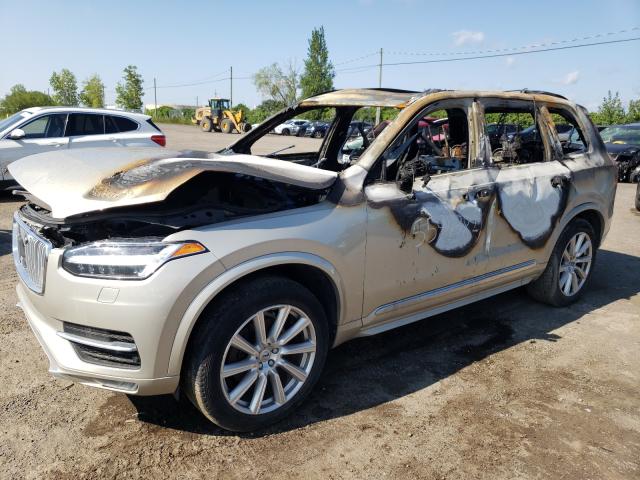 Photo 2 from auction – 2016 VOLVO XC90 T6 with VIN YV4A22PL0G1014542