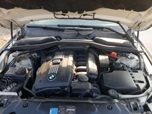 Photo 7 from auction – 2008 BMW 528 XI with VIN WBANV13548CZ58831