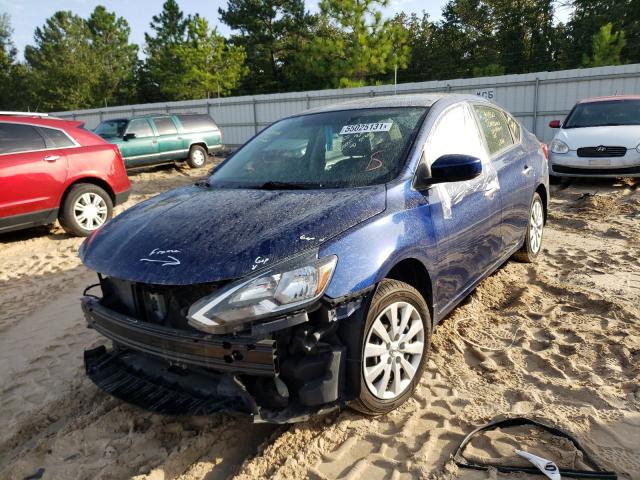 Photo 2 from auction – 2016 NISSAN SENTRA S with VIN 3N1AB7AP1GY219958