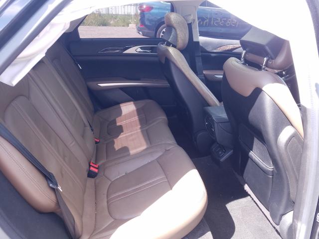 Photo 6 from auction – 2015 LINCOLN MKZ with VIN 3LN6L2JK6FR622281