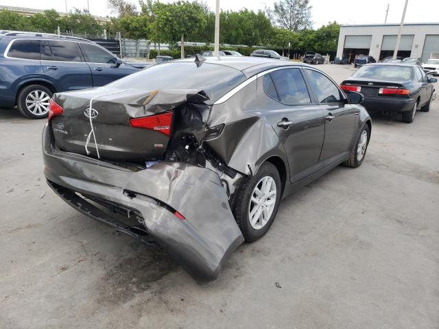 Photo 4 from auction – 2012 KIA OPTIMA LX with VIN 5XXGM4A78CG049598