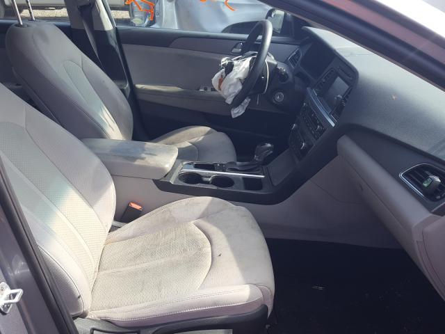Photo 5 from auction – 2016 HYUNDAI SONATA SE with VIN 5NPE24AF0GH358433